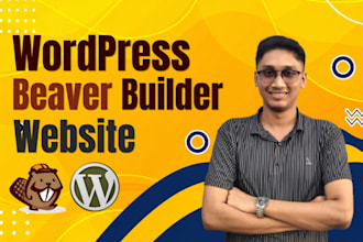 professionally design or copy clone website with wordpress beaver builder