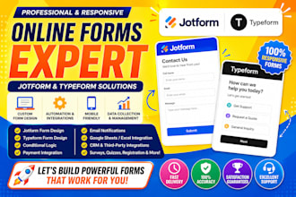 convert paper form to fillable pdf form design jotform expert typeform