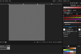 fix your game code and do 2d piexel animation