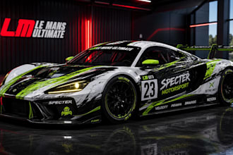design custom iracing, assetto corsa, lmu liveries with trading paints spec maps