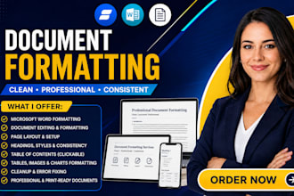 do editing and formatting, microsoft word document formatting, document editing