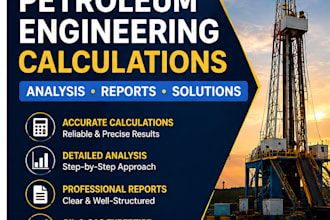 do drilling and petroleum engineering calculations
