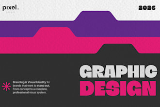 create a professional brand and visual identity