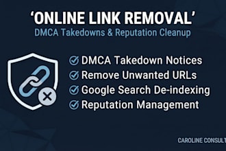 remove bad links, negative search results, and web pages