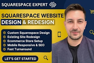 build squarespace website design squarespace redesign squarespace store design