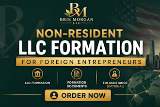 register wyoming llc for non residents and foreign entrepreneurs and get ein