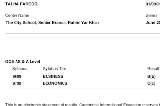 tutor a level business