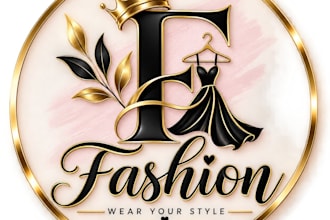 design a modern fashion logo