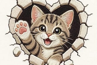 meticulously digitize your custom embroidery patches