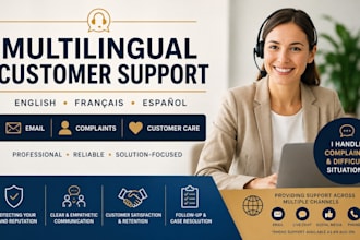 handle customer complaints and difficult customer situations