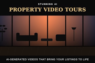 create ai property video tours from your photos