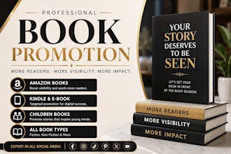 do amazon book promotion, kindle book advertising and ebook marketing