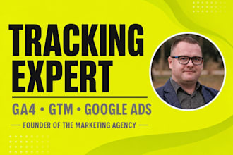 set up ga4 GTM and conversion tracking