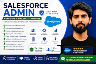 your certified salesforce admin, app builder, or consultant