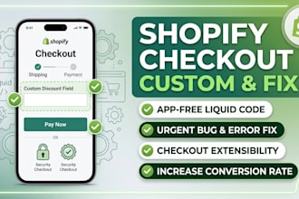 do shopify checkout custom extensibility fix shopify checkout customization code