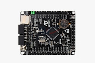 develop and debug stm32 firmware, drivers and embedded c application
