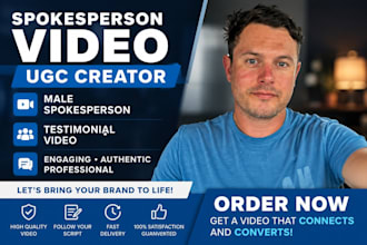 english german senior man spokesperson video ugc video ads testimonial