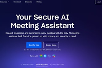 build an ai note taking app, meeting summarizer, and voice assistant saas