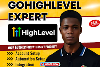 be your gohighlevel expert go highlevel sales funnel gohighlevel CRM automation