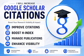 increase google scholar citations