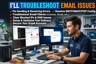 fix your email issues