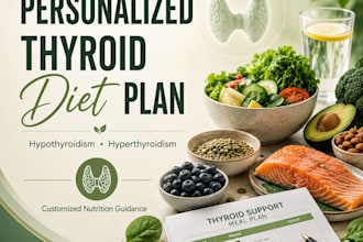 create a personalized thyroid diet and meal plan