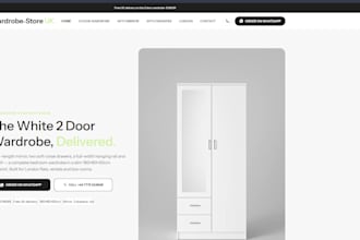 build a modern responsive ecommerce store