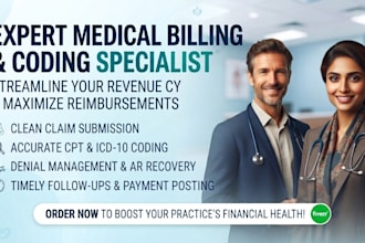 be your expert medical billing and coding specialist