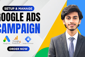 setup and manage your google ads campaign for ecommerce