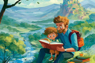 draw watercolor children book traditional art