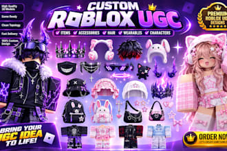 do roblox ugc, roblox characters, ugc accessories, roblox hair, roblox wearables