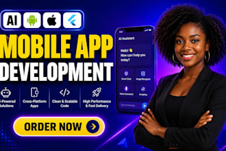 develop ai mobile app, ai integration ios app, android app, mobile app developer