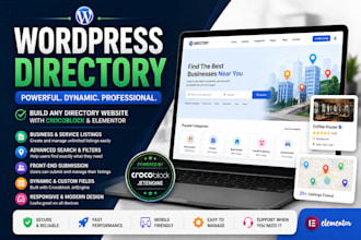 directory website business directory wordpress directory crocoblock dynamic