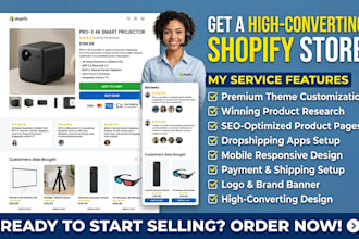 create winning one niche shopify dropshipping store or one product shopify store