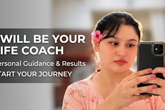 be your life and mindset coach