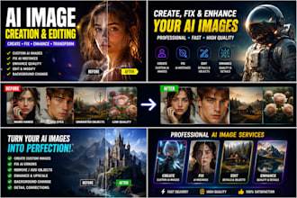 create, fix, edit and enhance your ai generated images