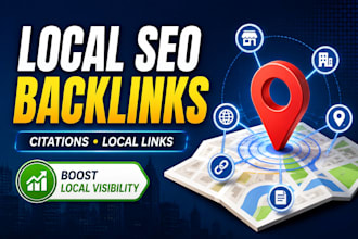 high quality local SEO backlinks for google maps ranking