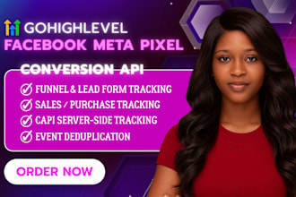setup ghl facebook pixel, conversion API, and meta ad integration in gohighlevel