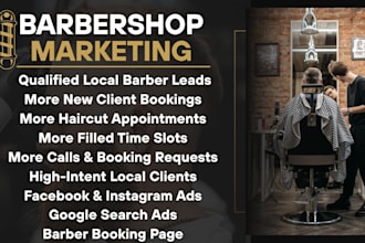 barber shop leads barber marketing barber shop ads barber leads
