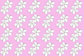 do a seamless digital pattern