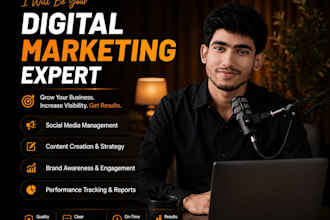 do social media marketing and management for your business