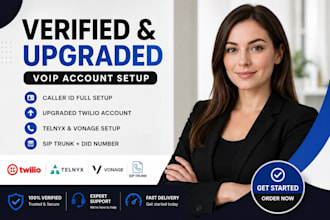 setup twilio telnyx sip trunk did number and 3cx voip