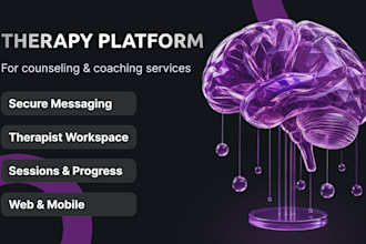 build implement mental health CRM healthech therapy practice management platform