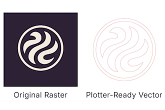 prepare precise vector files for vinyl and plotter cutting