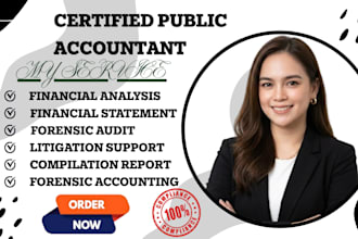 do gaap financial statement with cpa compilation report for tennessee licensing