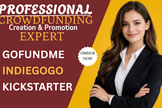 promote your kickstarter and indiegogo crowdfunding campaign