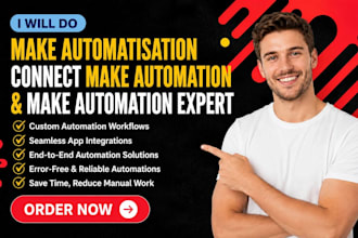 fix make automatisation scenario fix make automation ai receptionist
