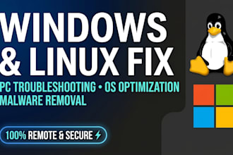troubleshoot, fix, and optimize your PC system remotely