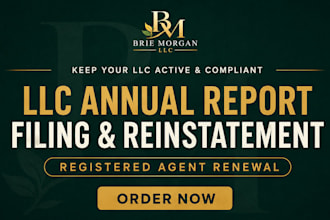 file your llc annual report and reinstate your llc in wyoming or delaware