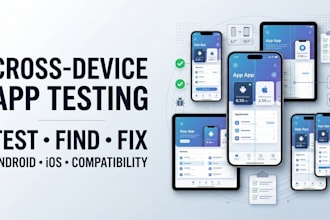 test your mobile app across devices and screen sizes